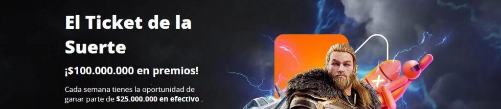 Betsson - El Ticket de la Suerte